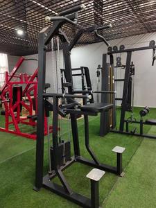 Station de musculation commerciale pour tractions et dips, barres parallèles simples, vente en gros directe usine, faible MOQ - Product Image 4