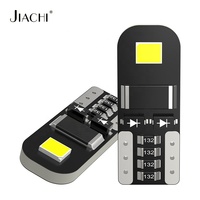 Produit le plus vendu de JiaChi sur la plate-forme Amazon T10 Led Canbus Lights 2835Chips Series 2SMD Largeur Ampoules Lecture Lampe de coffre