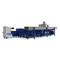 Machine de découpe laser Hans Laser à chargement automatique 1,5 kW/3 kW/6 kW pour tubes ronds/carrés, système de contrôle Cypcut pour métal