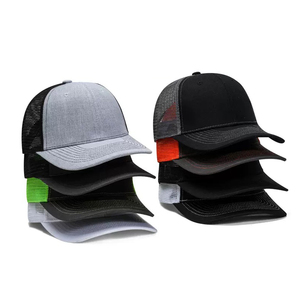 Nhà Máy Hàng Đầu Tùy Chỉnh Chất Lượng Cao 6-Panel Lưới Vải Bóng Chày Mũ | 100% Cotton Người Đàn Ông Của Mũ Trucker - Product Image 3