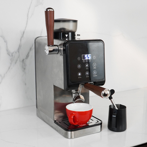 Cafetera Portátil de Plástico con Doble Caldera, Pantalla Táctil Única, 20 Bares, 2.3L de Agua, Calentamiento Instantáneo, Cafetera Espresso 3 en 1 - Product Image 4
