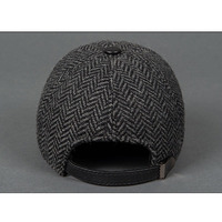 Gorra de béisbol de cuero de 6 paneles de alta calidad personalizada gorra de béisbol de lujo para adultos al por mayor