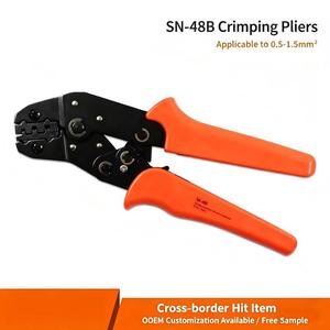 เครื่องมือ Sn-48B คีมย้ำสายไฟรถยนต์ 16 Awg แบบเข้าด้านหน้าชนิดรัตเช็ต คีมย้ำสายไฟแบบแมนนวล - Product Image 5