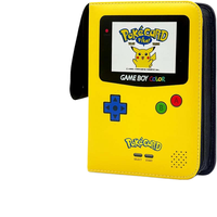 Album de cartes Pokémon en acier inoxydable avec fermeture éclair, classeur à feuilles mobiles pliable, pour rangement de jeux, collection Rêve de Trésor, capacité 400 cartes