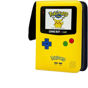 Album de cartes <span class=keywords><strong>Pokémon</strong></span> en acier inoxydable avec fermeture éclair, classeur à feuilles mobiles pliable, pour rangement de jeux, collection Rêve de Trésor, capacité 400 cartes - Product Image 1