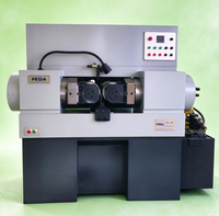 Machine à rouler les filetages robuste 500KN pour tiges filetées et goujons CE ISO