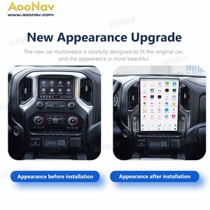 15.6 Inch Android Car Radio for Chevrolet Silverado GMC Sierra 2019-2023 Stereo Multimedia Player GPS Navigation Qualcomm 128GB - Product Image 3