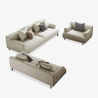 PZCN-Juego de sofás de estilo inglés para el hogar, muebles de salón, sala de estar, sofás para dormir, venta al por mayor, tamaño grande, 1 + 2 + 3 asientos