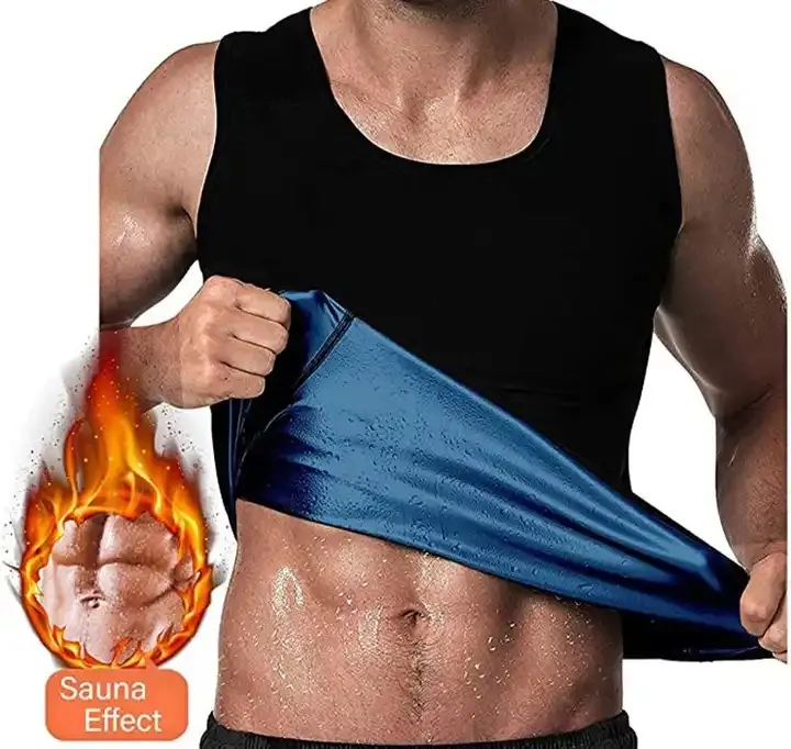 Nieuwe Mannen Populaire Vest Vet Burn Spier Building Workout Shapewear Zweet Sauna Vest Tanktop Voor Dames Heren
