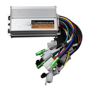 HAOJIANG 6-MOSFET 48V <span class=keywords><strong>60V</strong></span> 350W 18A 스마트 전기차 컨트롤러 브러시리스 사인파 + 사각파 + 전기 자전거 - Product Image 5