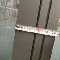 Fenêtres à battants modernes en alliage d'aluminium à rupture de pont thermique avec double/triple vitrage, certifiées Energy Star pour les maisons