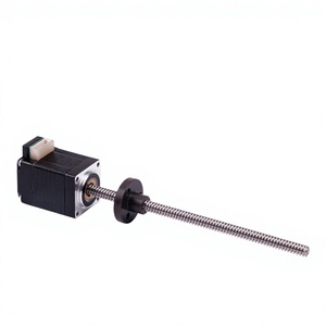มอเตอร์สกรู SAMSR 8 แบบขับเคลื่อนภายนอก ไฮบริด 1.8V 2 เฟส รองรับการปรับแต่งตามแบบที่ลูกค้ากำหนด - Product Image 4