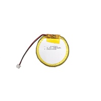 Batterie Polymère Circulaire Personnalisée 604543 604545 554545 553535 554040 pour Caméra de Sécurité Sans Fil et Suivi d'Activité Physique