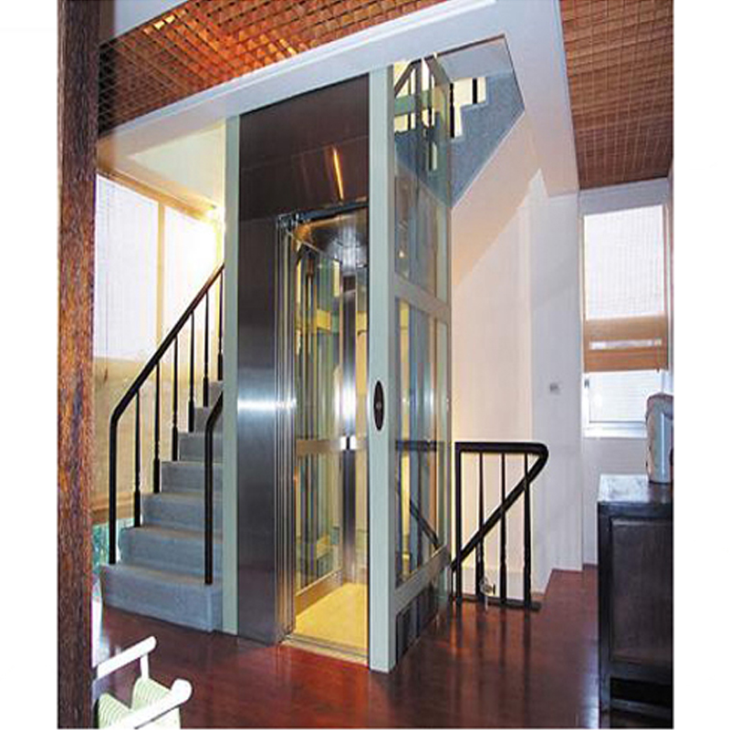 Small residential elevator for home/used passenger lift hot sale