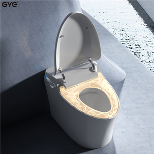 GYE Hot <strong>Sale</strong> Open Wc Electric <strong>Automatic</strong> <strong>Toilet</strong> Bowl Foot Touch Sensor Flush Intelligent Ceramic Smart <strong>Bidet</strong> <strong>Toilets</strong> - Product Image 6