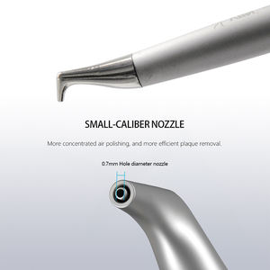 เครื่องขูดฟันแบบ2 in 1และโหมดมัลติฟังก์ชั่นเครื่องขัดฟันพร้อมด้ามมือที่ถอดออกได้ - Product Image 5