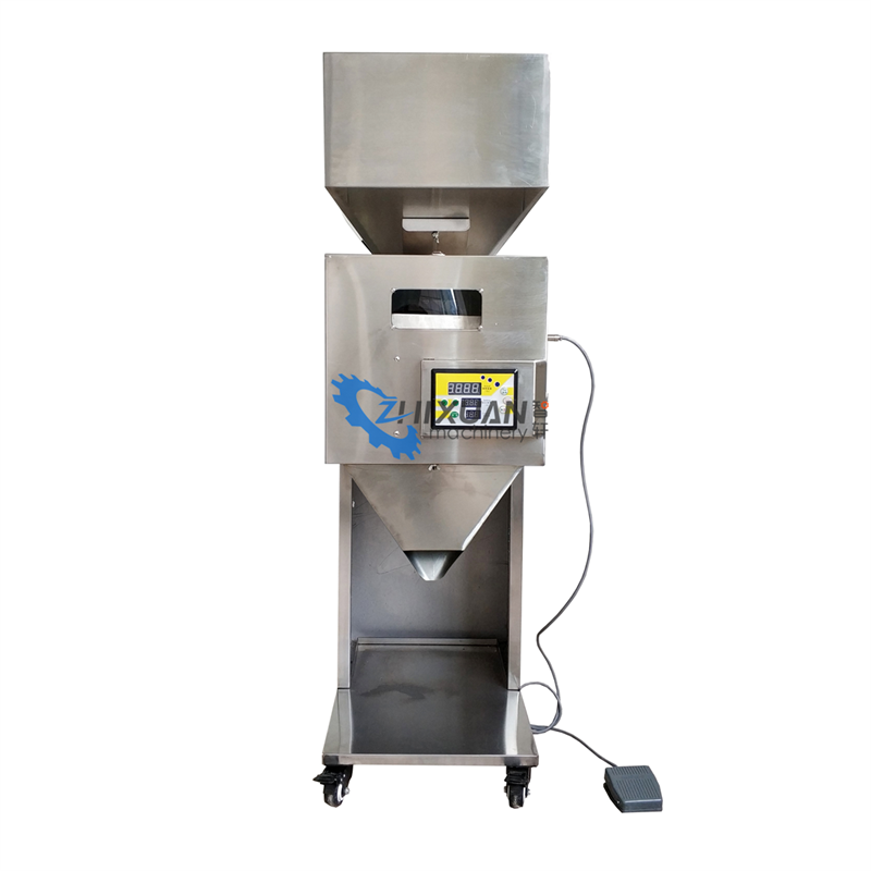 High Speed Candy Packaging Machine Gummy Weighing Filling Machine Particle Distributor