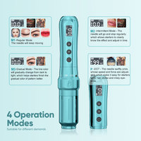 Biomaser U1 Draadloze Permanente Make-up Machine Professionele Verstelbare Slag Rotatie Tattoo Pen voor Wenkbrauwen Lippen Hoofdhuid