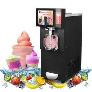 Kolice ticari küçük mini slush meyve suyu makinesi fiyat/slushie toptan slush yavru makinesi/meyve suyu dağıtıcı fiyat