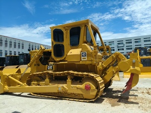 Se vende excavadora Caterpillar D7 usada de segunda mano, bulldozer CAT D7G en buen estado con gran cabrestante y ripper. - Product Image 2