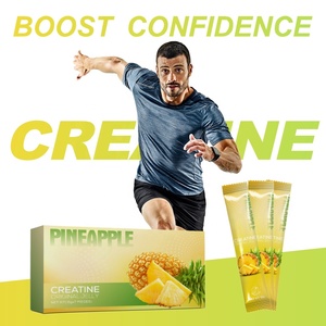 Julong OEM <strong>Creatine</strong> Jelly Single Serve Packets Pineapple <strong>Flavor</strong> Jelly Bean <strong>Creatine</strong> for Energy Muscle <strong>Creatine</strong> Jelly Stick - Product Image 5