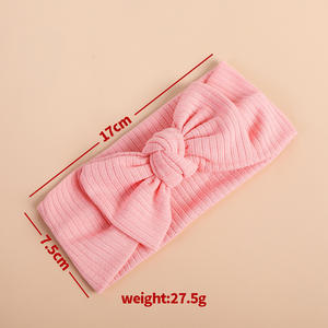 Diadema con Lazo Decorativo para Bebé, Cinta Elástica para el Cabello con Lazo, para Unisex de 0 a 7 Años - Product Image 6