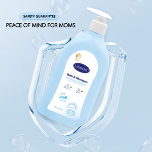 Private Label Großhandel Kinder-Haarpflege Maßgeschneidertes Lockiges Schwarzes 2-in-1 Shampoo & Duschgel mit Milch-Gel Feuchtigkeitsspendend 500ml von LikeDo - Product Image 4