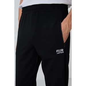 ชุดวอร์มสีดำสำหรับผู้ชาย Anton ชุดลำลองระบายอากาศได้ดี กางเกงจ็อกเกอร์และเสื้อแจ็คเก็ตสำหรับผู้ใหญ่ - Product Image 5