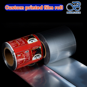 <span class=keywords><strong>Película</strong></span> de Embalaje de Grado Alimenticio a Prueba de Humedad Metalizada con Lámina de Aluminio, Material de Mylar PET AL Laminado Impreso Personalizado para Leche - Product Image 3