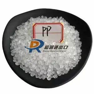 Plastic Raw Materia Virgin Pellets Homopoly Polypropylene Resin White/Black Granules Sinopec PP-T30s