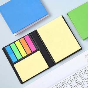 Juego de Notas Adhesivas Coloridas Estilo INS, Blocs de Notas Reutilizables con Múltiples Tamaños, Blocs de Notas Adhesivas con Logotipo Personalizado para Oficina, Regalos Escolares - Product Image 2