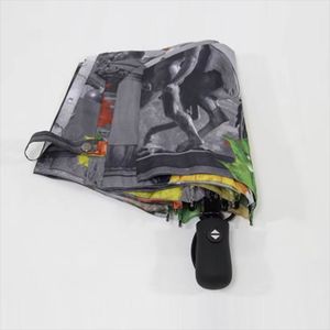 Paraguas Promocional Rose <span class=keywords><strong>Academy</strong></span>, Totalmente Automático, Plegable en 3 Secciones, Apertura Automática, Impresión de Logotipo, Uso Tradicional para Lluvia, Marca OEM - Product Image 5