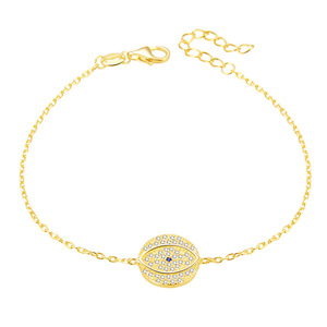 POLIVA Pulseras inteligentes de plata esterlina 925 para mujer Pulsera india - Product Image 1