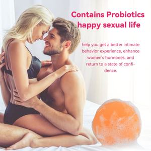 Jabón Íntimo Orgánico Hecho a Mano Chinaherbs, Productos de Higiene Femenina, Jabón Íntimo Probiótico al por Mayor con Rosa - Product Image 5