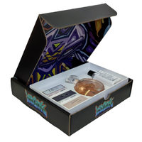Boîte d'expédition pliable en carton ondulé avec logo personnalisé, boîte de colisage écologique et recyclable pour les petites entreprises de commerce électronique