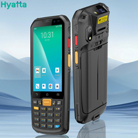 Terminal PDA Robusto Hytta de 4 Pulgadas con Android 13, Resistente al Agua IP65, Escáner de Código de Barras Móvil, Colector de Datos