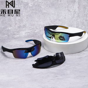 C06 Gafas de ciclismo al aire libre Gafas deportivas de protección UV Gafas inteligentes Gafas para correr al aire libre Gafas de ciclismo - Product Image 3