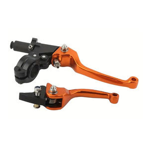 Levier d'<span class=keywords><strong>embrayage</strong></span> de frein de moto <span class=keywords><strong>universel</strong></span> Pompe de frein CNC - Product Image 2