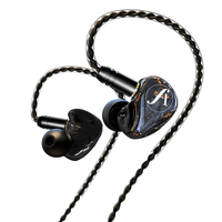Casque Audiophile OEM HiFi Bass Running Sport brevet de pilote hybride personnalisé écouteur BA