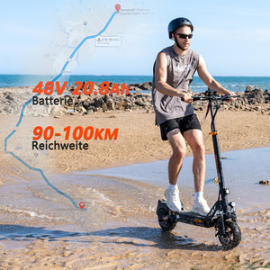 RCB D5 20.8Ah 250W EU Scooter Eléctrico Plegable de 10 Pulgadas con Motor sin Escobillas, Resistente al Agua, para Adultos, Capacidad de 150 kg, Batería de Litio, Nuevo Doble D5 RCB D5 Elect - Product Image 3