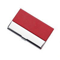 Dompet Kartu Nama Bisnis Promosi, Tempat Kartu Kredit, Tempat Kartu Nama Logam Custom, Tempat Kartu Nama Saku
