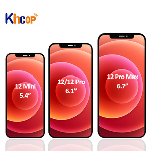 Pantalla <span class=keywords><strong>LCD</strong></span> para teléfono móvil, montaje de digitalizador de repuesto para <span class=keywords><strong>iPhone</strong></span> 12 Mini 12 Pro 12 Pro Max, Serie 12 - Product Image 1