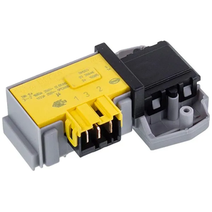 49030389 Interruttore di Blocco Porta Lavatrice Compatibile con Candy Hoover Haier, Ricambio per Lavatrice e Asciugatrice - Product Image 2