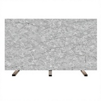 Grande dalle moderne en quartz jade gris argenté du Vietnam de 20 mm pour cuisines, salles de bain, hôtels et comptoirs de table