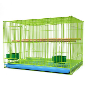 Cockatiels için üreme uçuş <span class=keywords><strong>Parakeet</strong></span> kuş kafesi Conures Lovebirds kanaryalar papağanlar ile slayt dışarı tepsi evcil hayvan kafesi - Product Image 2