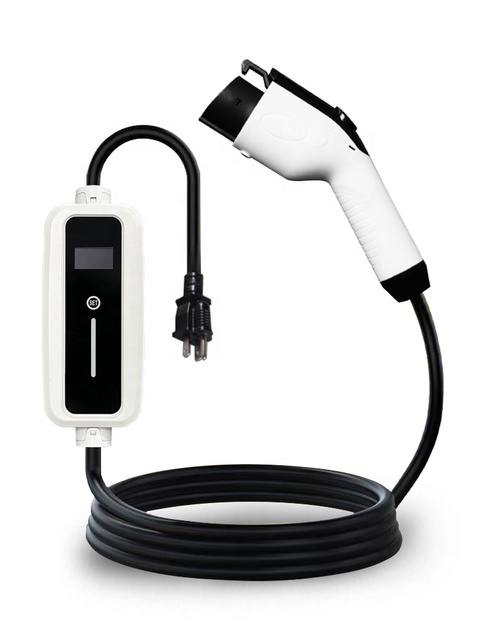 11KW Portable 32A Smart EV Charger | Home Use Electric Vehicle Charging Station