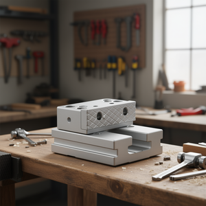 Modular Vice Extension Module With Jaw Holder For <b>Bench</b> Vises - Product Image 3