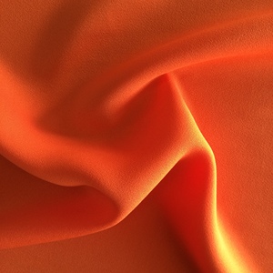 Tùy chỉnh dịch vụ 100Polyester Vải căng cao dày habijabi Twill voan vải - Product Image 1