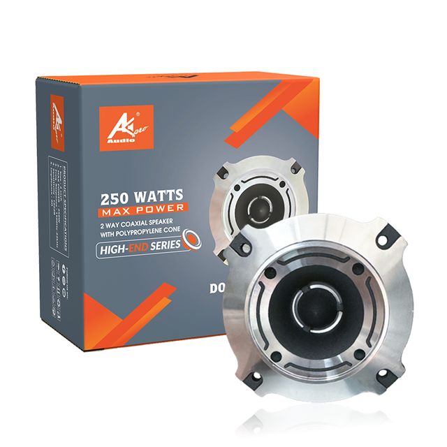 AK-295 Factory Hot Sale Aluminum Bullet Super Tweeter Magnet Aluminum Car Tweeter Silk Aluminum Super Tweeter