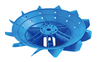 Aérateur à impulsion 2HP, générateur d'oxygène, boule flottante, en plastique, prix abordable, vente chaude